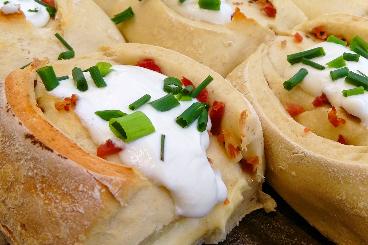 Dresdner Handbrot - Bild 1 - Handbrot mit Käse und Schinken